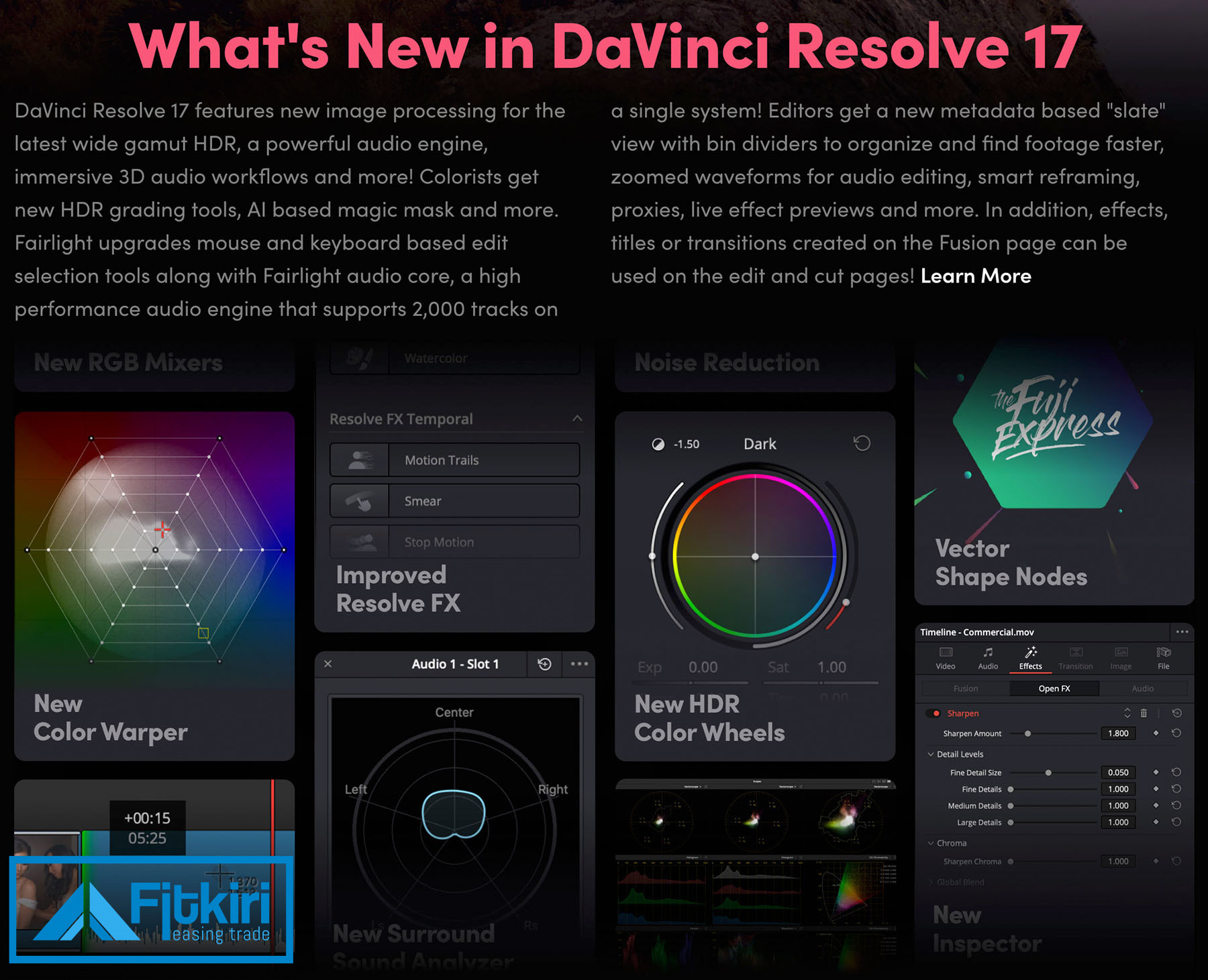 davinci resolve studio 17 download for mac